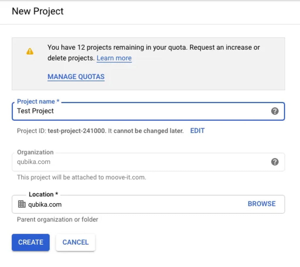 How to set up a Google Cloud CDN for serving images