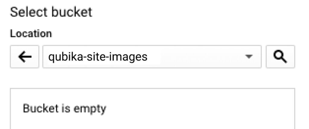 How to set up a Google Cloud CDN for serving images