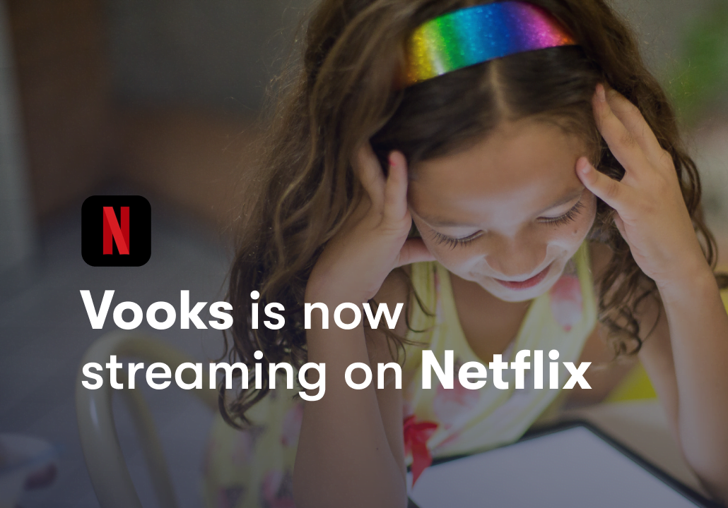 Building a powerful and compelling entertainment offering with Vooks