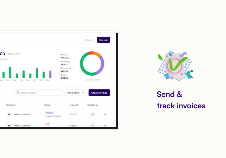 Creating a compelling UI that runs through the different features