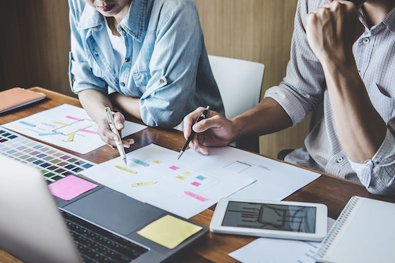 A 4 Step Guide Through the UX Design Process