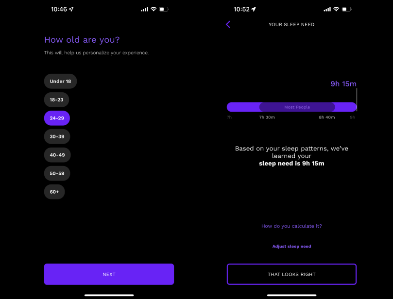 A brief dive into Rise Sleep’s onboarding